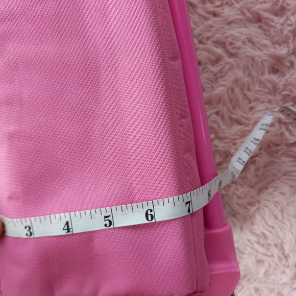 Hello kitty suitcase on wheels! Y2k kawaii AF vintage piece! EUC! - Picture 12 of 15